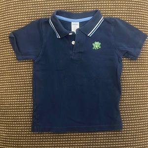 5 for $10 Gymboree polo shirt dark blue size 2T